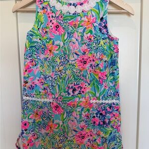 Lilly Pulitzer Colorful Floral Dress